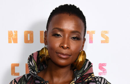 Bonnie Mbuli at the Noughts + Crosses premiere