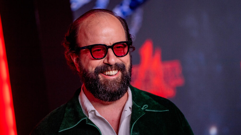 Brett Gelman attends Stranger Things 4 premiere