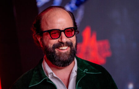 Brett Gelman attends Stranger Things 4 premiere