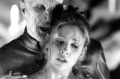 Mark Metcalf, Sarah Michelle Gellar in Buffy the Vampire Slayer
