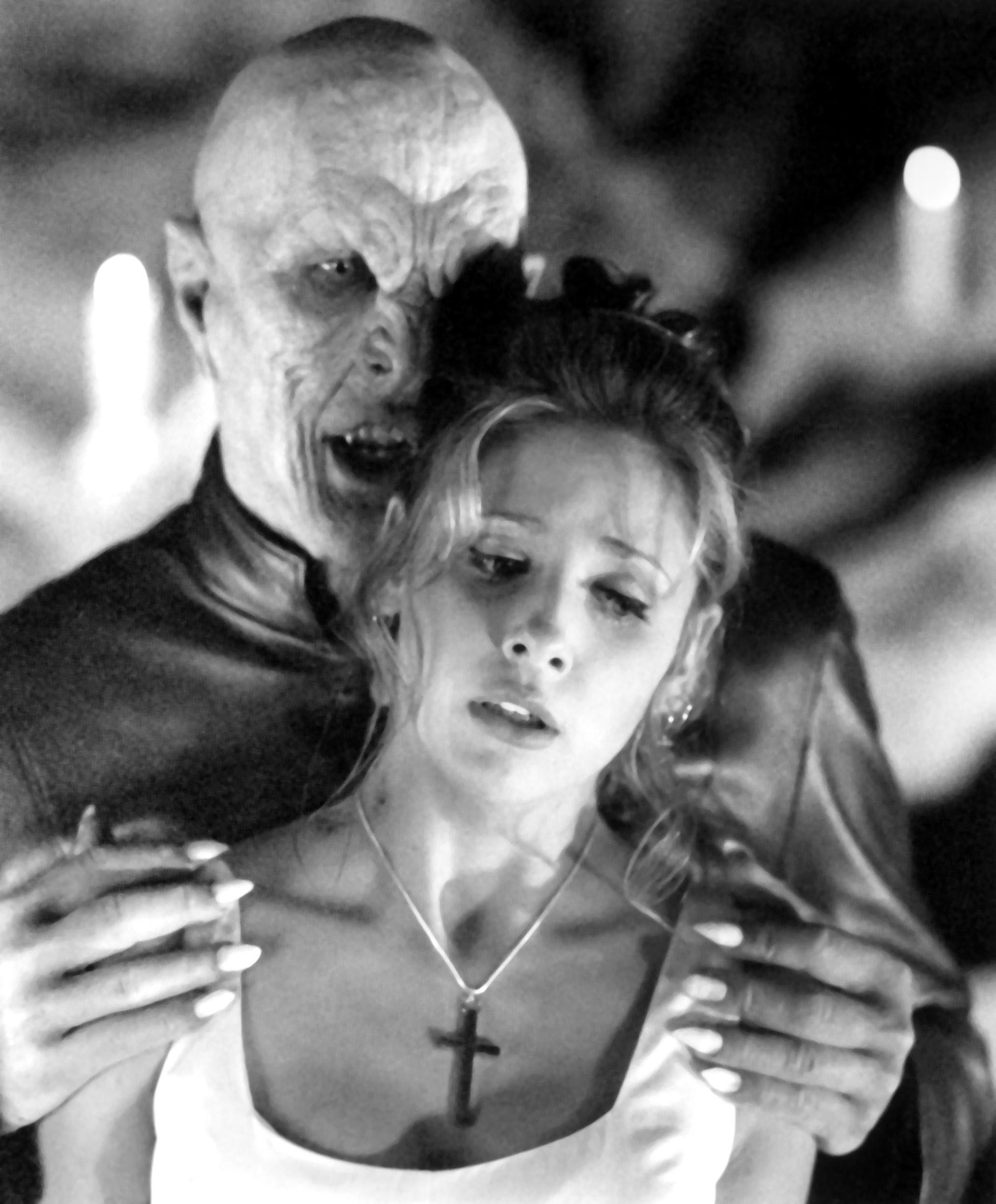 Mark Metcalf, Sarah Michelle Gellar in Buffy the Vampire Slayer