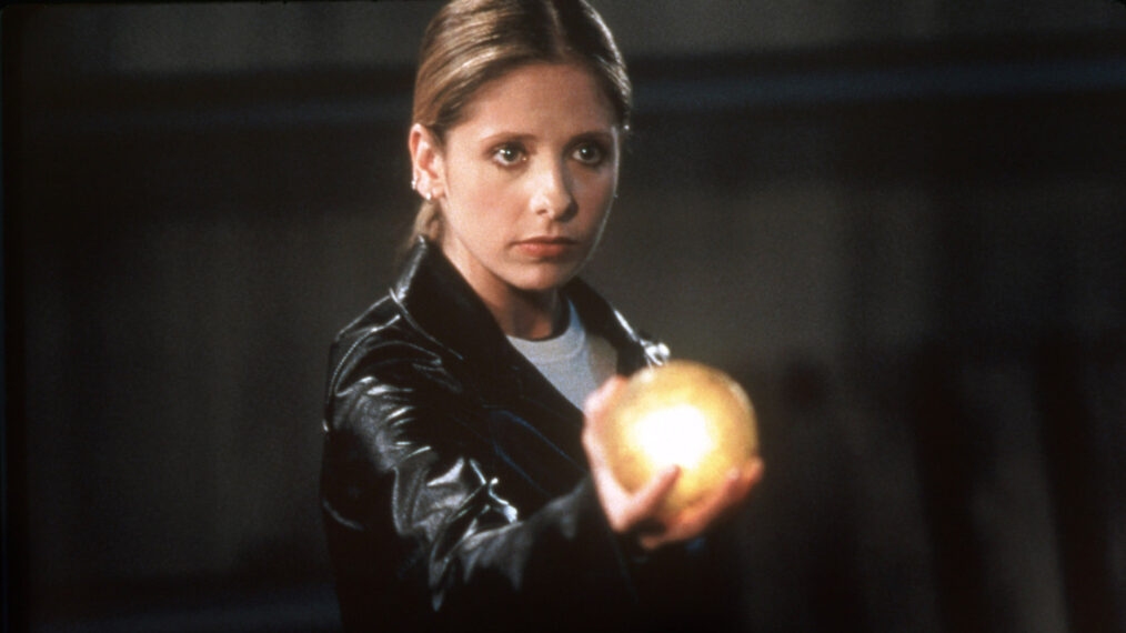 Sarah Michelle Gellar in Buffy the Vampire Slayer