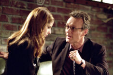 Sarah Michelle Gellar and Anthony Stewart Head in Buffy the Vampire Slayer