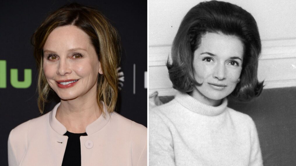 Feud cast Calista Flockhart Lee Radziwill