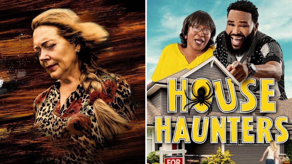 Carole Baskin's Cage Fight (L), House Haunters (R)