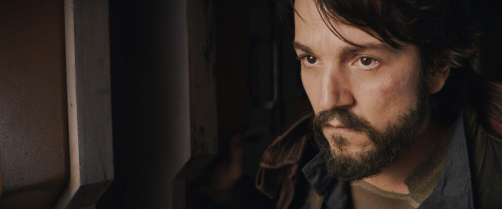 Diego Luna as Cassian Andor in Andor