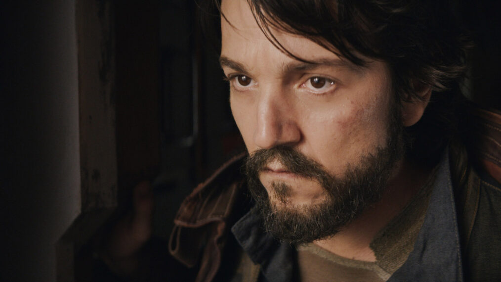 Diego Luna as Cassian Andor in Andor