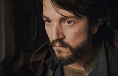 Diego Luna as Cassian Andor in Andor