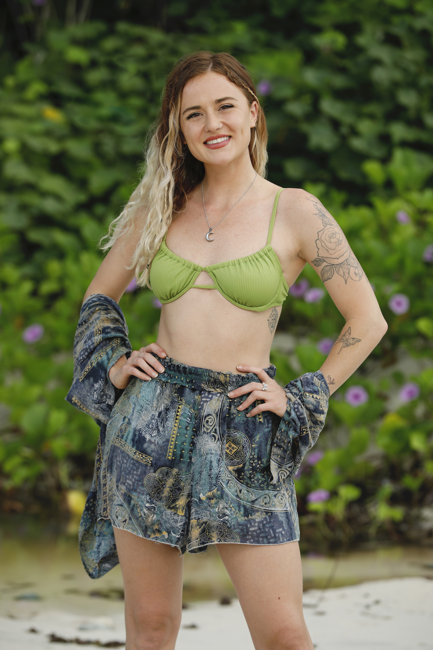 Cassidy Clark from SURVIVOR Season 43