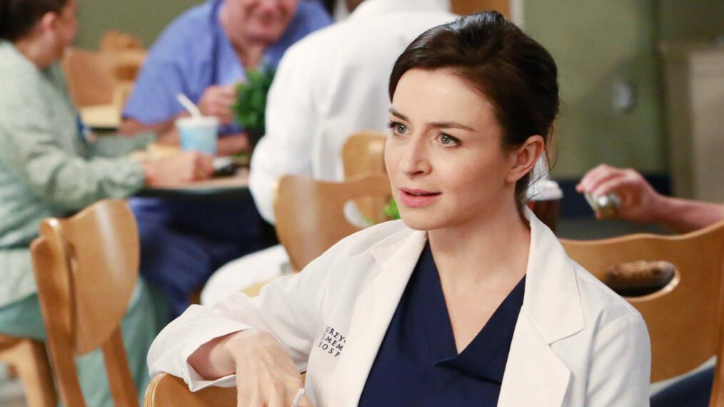 Caterina Scorsone on Grey's Anatomy