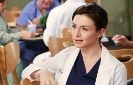 Caterina Scorsone on Grey's Anatomy