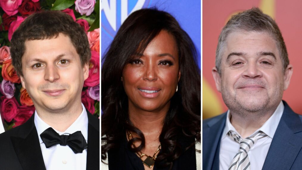 Celebrity Jeopardy Michael Cera, Aisha Tyler, Patton Oswalt