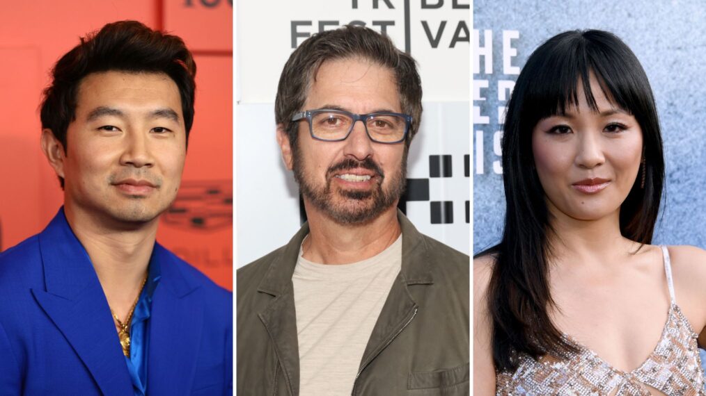 Celebrity Jeopardy Simu Liu, Ray Romano, Constance Wu