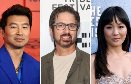 Celebrity Jeopardy Simu Liu, Ray Romano, Constance Wu