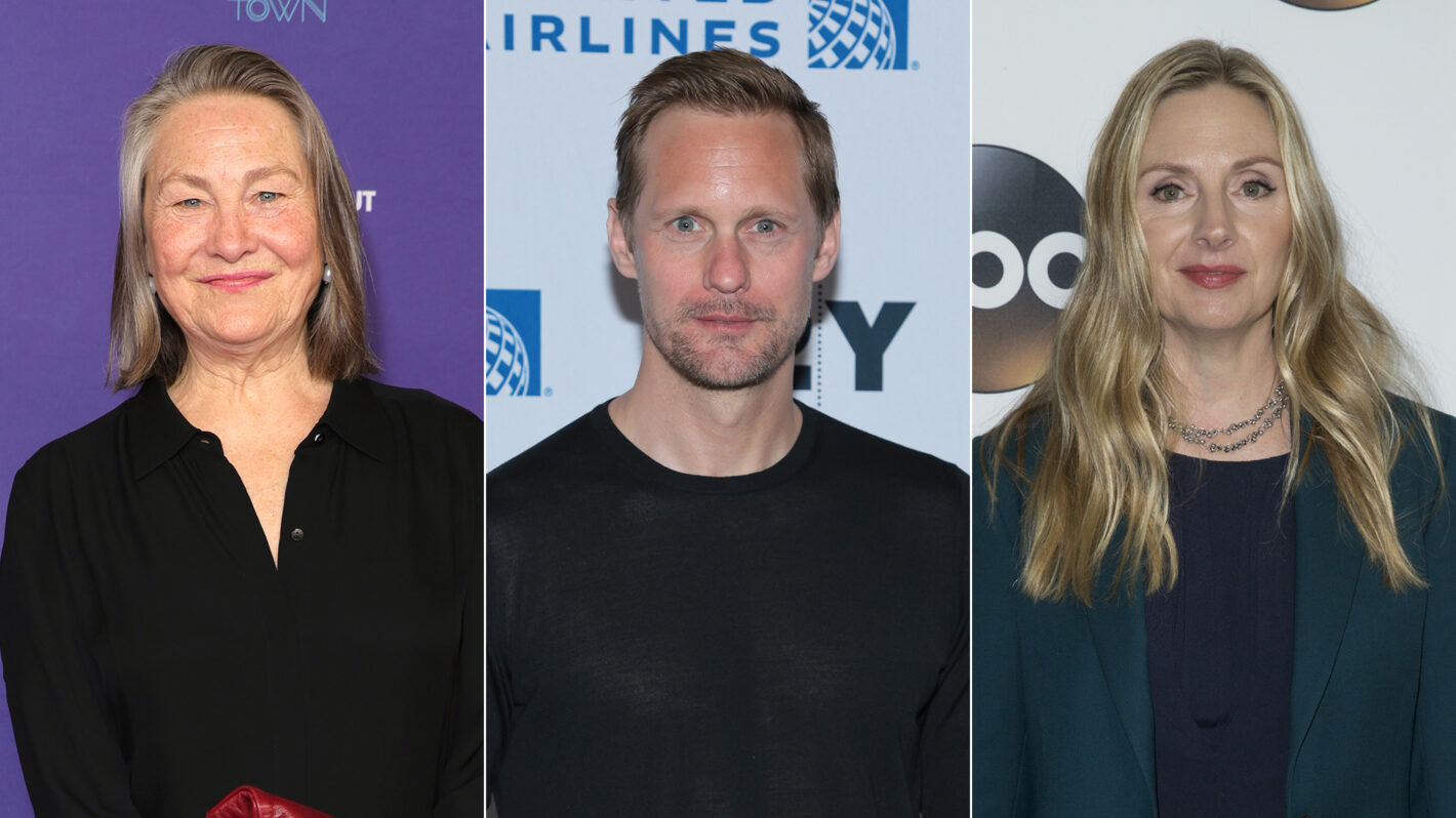 'Succession' Alexander Skarsgård, Cherry Jones, Hope Davis & More