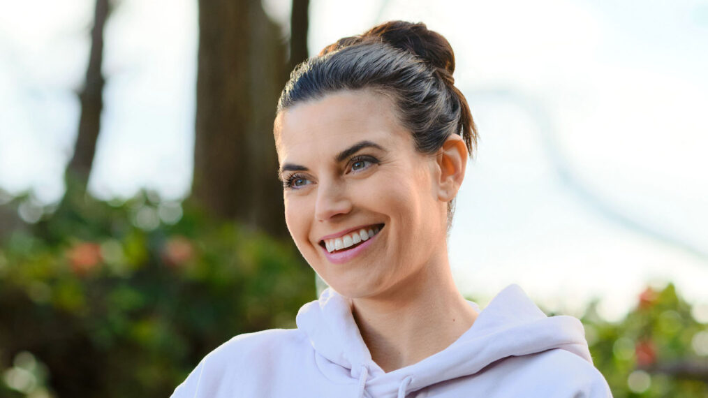 Meghan Ory on Chesapeake Shores