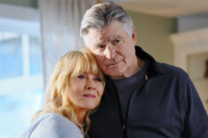 Barbara Niven and Treat Williams in Chesapeake Shores