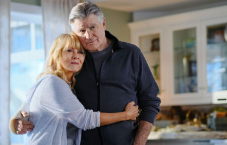 Barbara Niven and Treat Williams in Chesapeake Shores