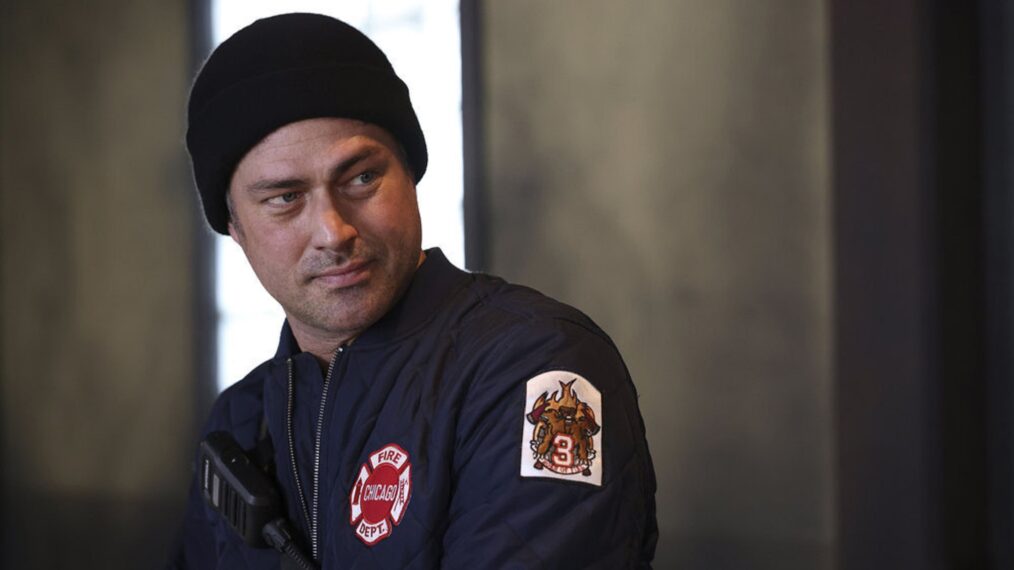 Taylor Kinney - Chicago Fire - NBC- Season 10