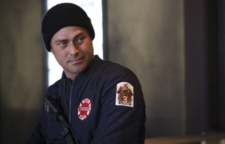Chicago Fire Taylor Kinney NBC