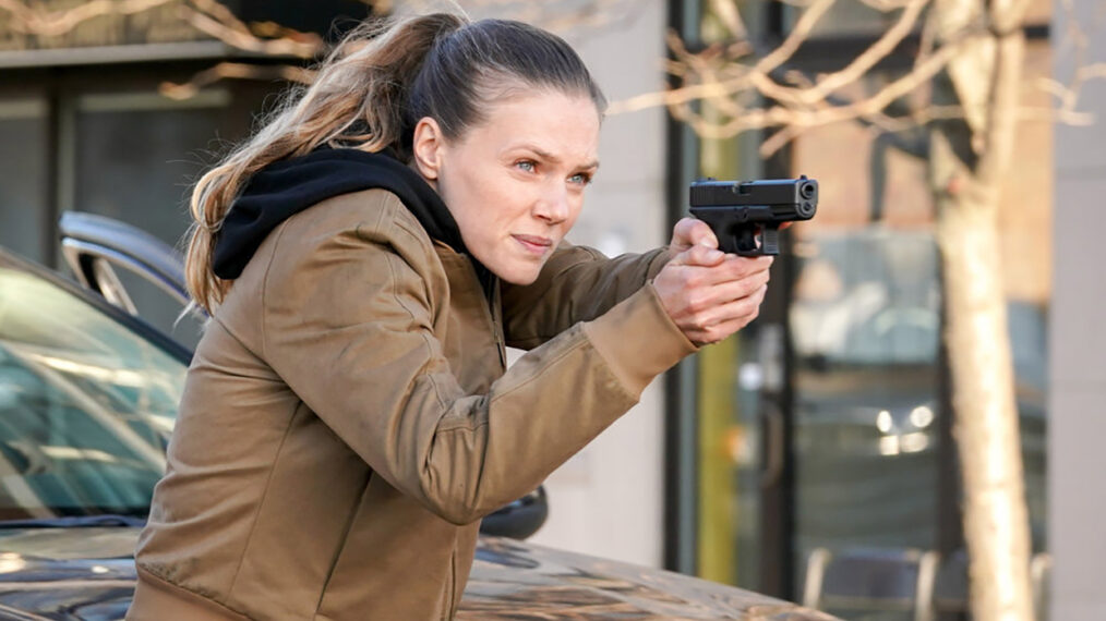 Tracy Spiridakos as Hailey in Chicago P.D. Season 9