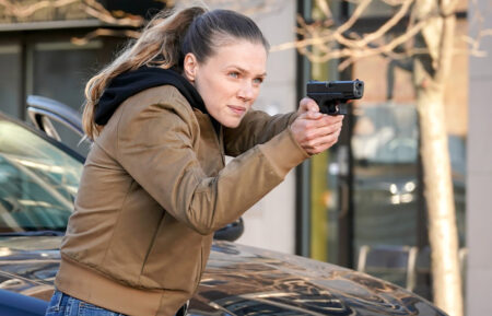 Tracy Spiridakos as Hailey in Chicago P.D. Season 9