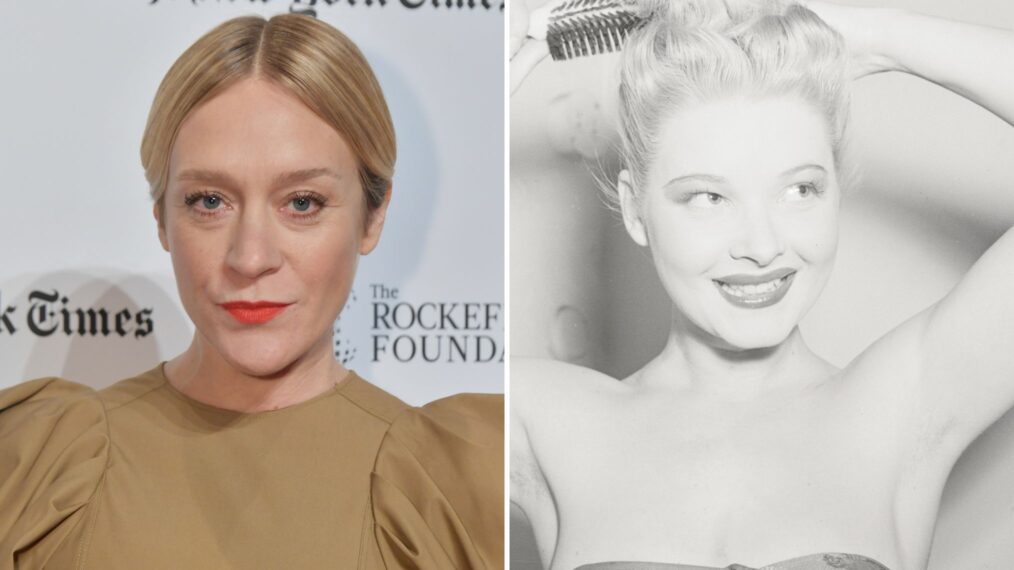 Feud cast Chloe Sevigny and CZ Guest