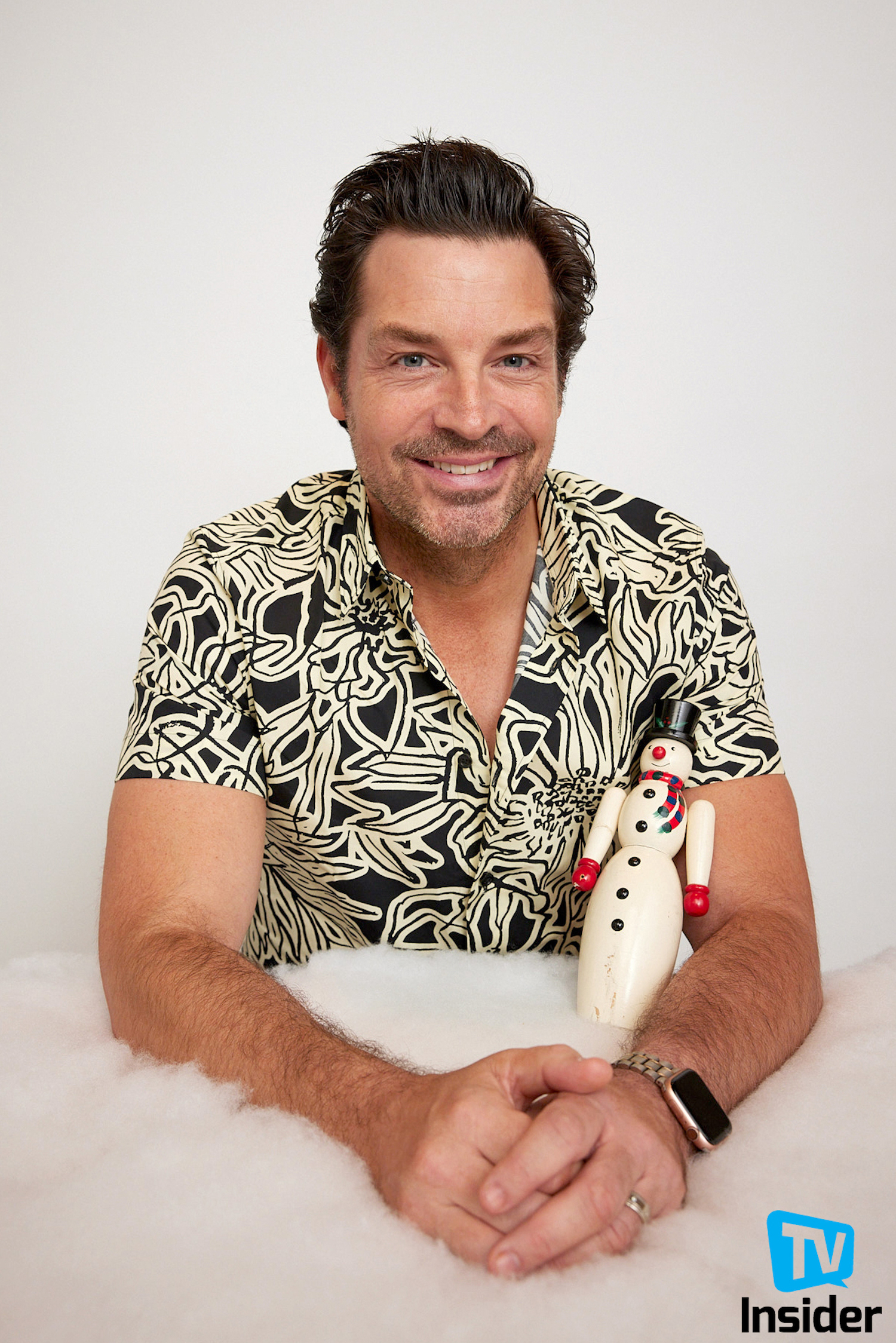 Brennan Elliott at Christmas Con 2022