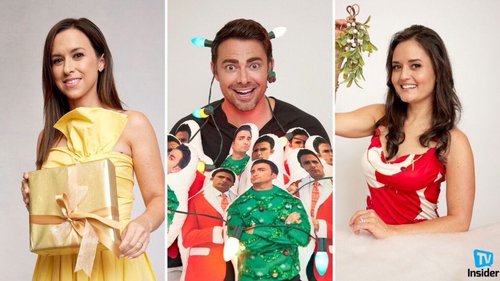 #Lacey Chabert, Jonathan Bennett, Danica McKellar & More Strike a Pose (PHOTOS)