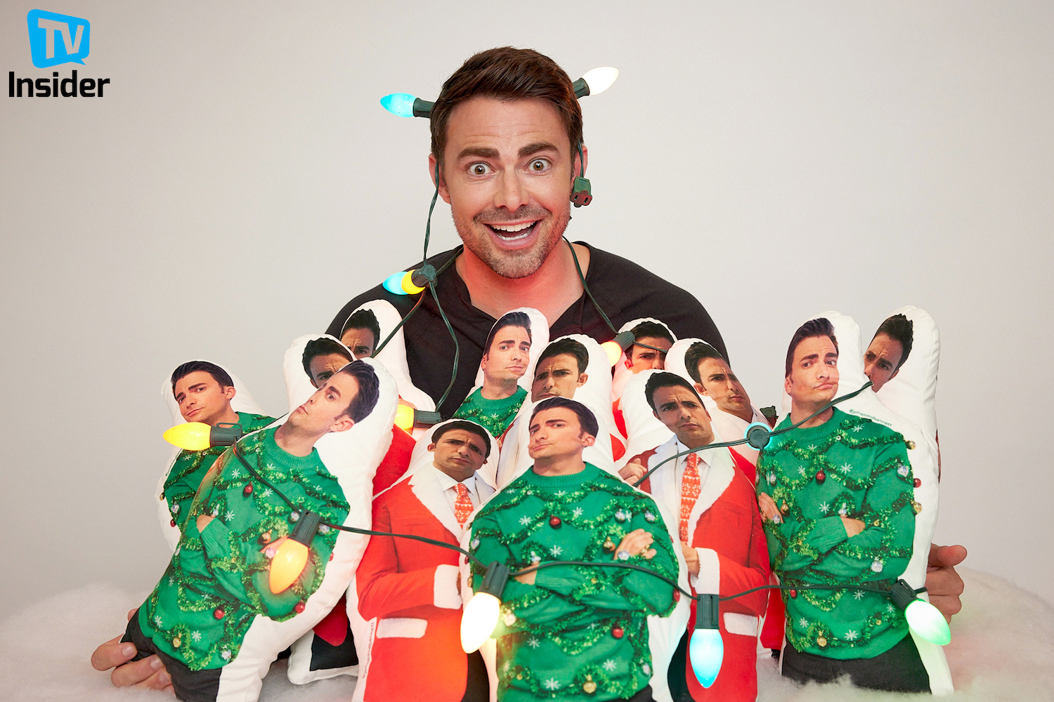 Jonathan Bennett at Christmas Con 2022