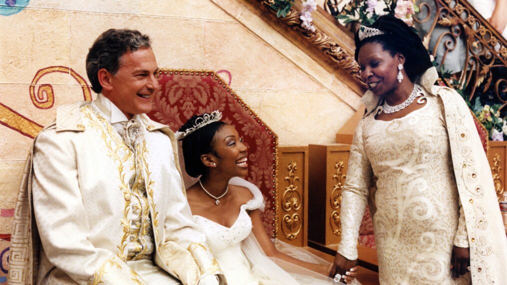 Victor Garber, Brandy Norwood, Whoopi Goldberg in Cinderella