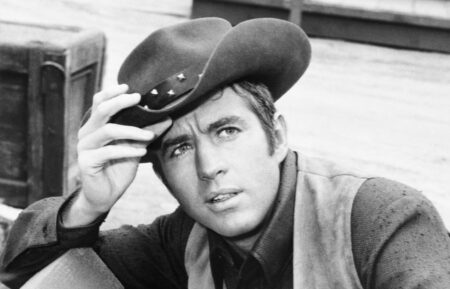 Clu Gulager in The Vrginian
