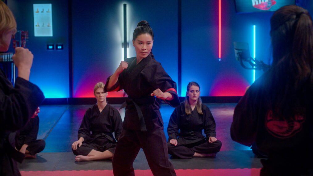 Alicia Hannah-Kim as Kim Da-Eun in Cobra Kai