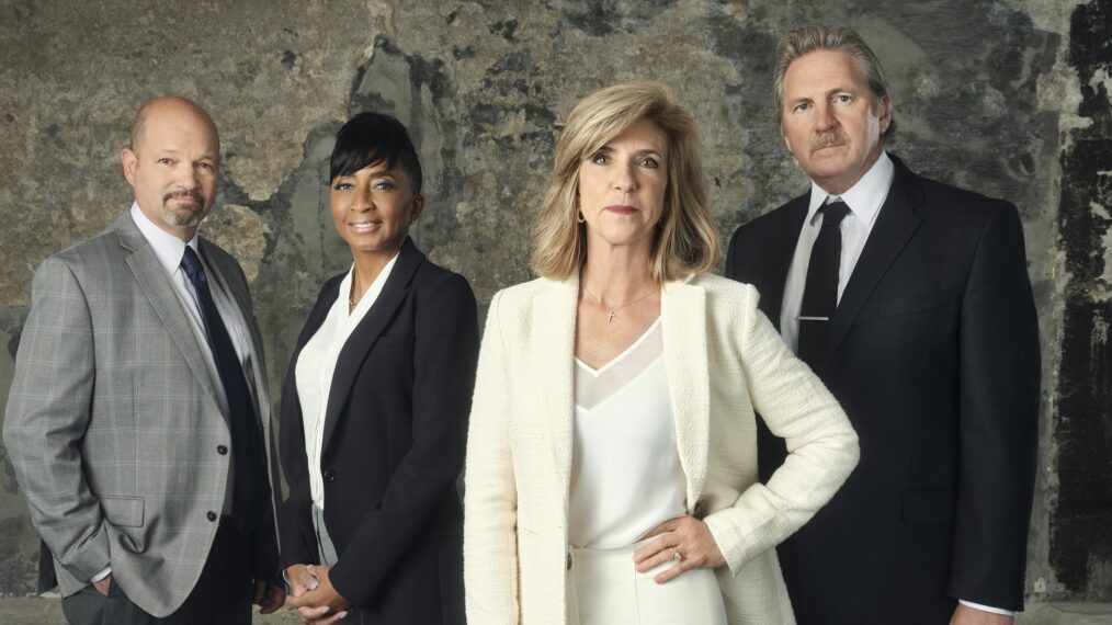 Cold Justice - Kelly Siegler and team