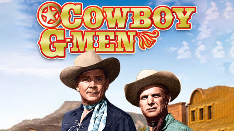 Cowboy G-Men - Syndicated