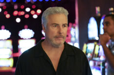 William Petersen as Dr. Gil Grissom in CSI: Vegas