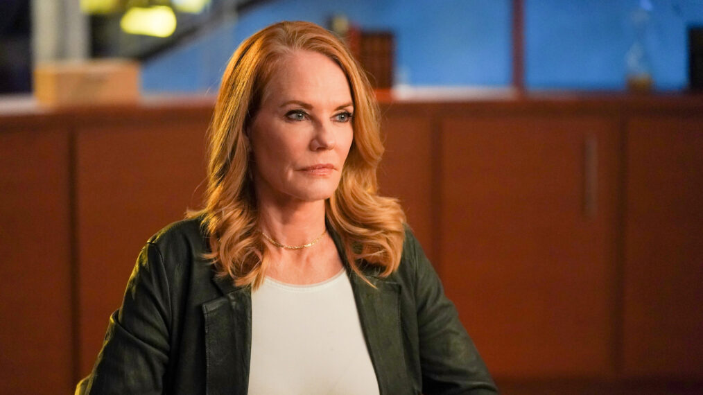 Marg Helgenberger as Catherine Willows in CSI: Vegas