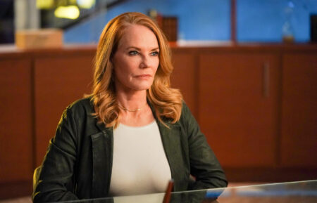 Marg Helgenberger as Catherine Willows in CSI: Vegas