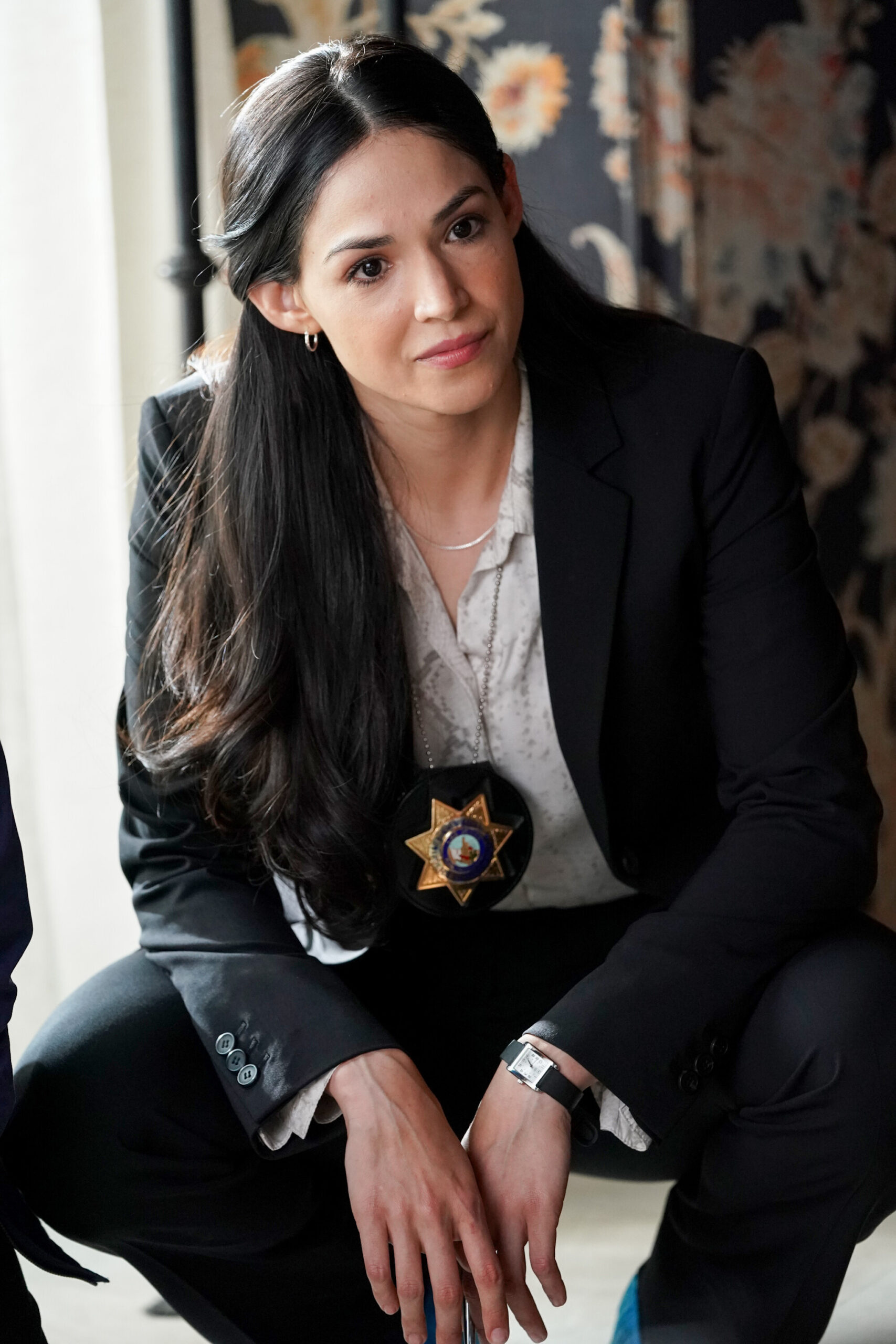 Ariana Guerra as Serena in CSI: Vegas