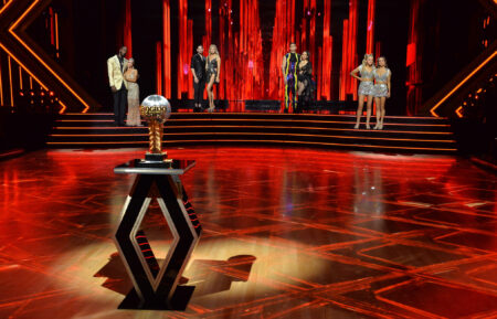 Dancing With the Stars Mirrorball trophy