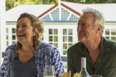 Greta Scacchi and Bryan Brown in Darby and Joan - Season 1