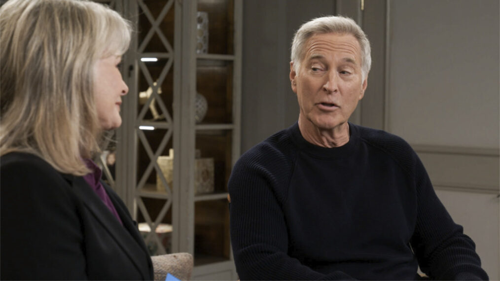 Days of Our Lives - Deidre Hall and Drake Hogestyn