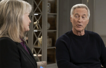 Days of Our Lives - Deidre Hall and Drake Hogestyn