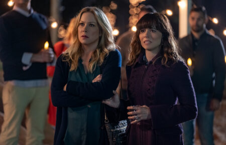 Christina Applegate and Linda Cardellini in 'Dead to Me' Season 2