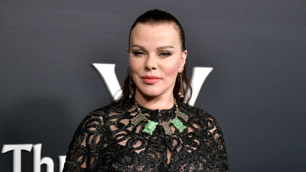 Debi Mazar at The Pentavarate premiere