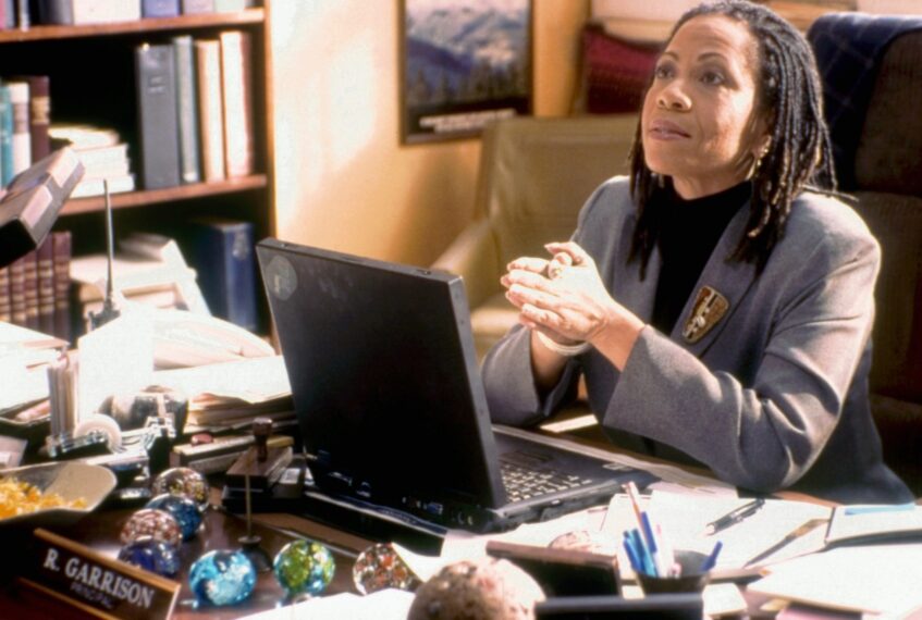 Denise Dowse in Coach Carter