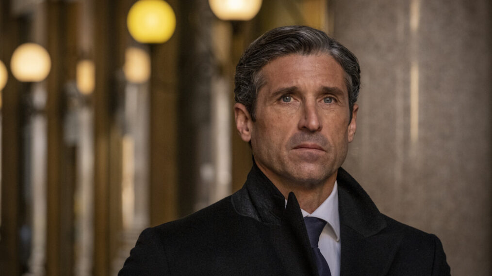 Patrick Dempsey as Dominic Morgan in Devils