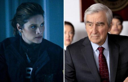 Dick Wolf Shows FBI Missy Peregrym and Law & Order Sam Waterston