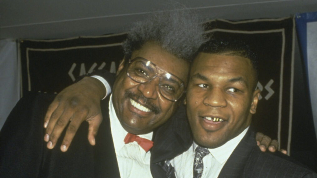 Don King Mike Tyson