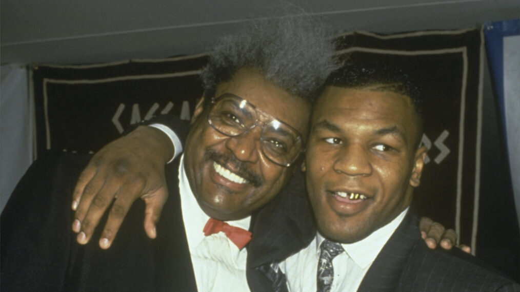 Don King and Mike Tyson